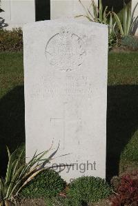 Les Baraques Military Cemetery Sangatte - Gammage, Charles