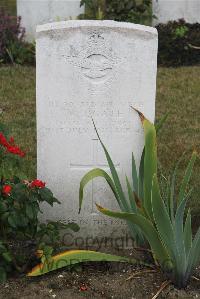 Les Baraques Military Cemetery Sangatte - Gate, William James