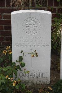 Les Baraques Military Cemetery Sangatte - Geraghty, John