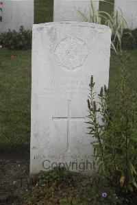 Les Baraques Military Cemetery Sangatte - Gilbert, Harry