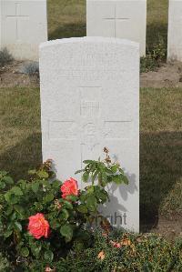 Les Baraques Military Cemetery Sangatte - Gillard, J