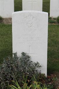 Les Baraques Military Cemetery Sangatte - Gillies, James