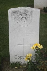 Les Baraques Military Cemetery Sangatte - Goldsmith, W H