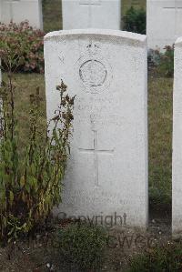 Les Baraques Military Cemetery Sangatte - Goodall, Joseph