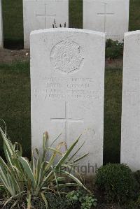 Les Baraques Military Cemetery Sangatte - Govan, John