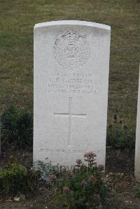Les Baraques Military Cemetery Sangatte - Graham, Charles Francis
