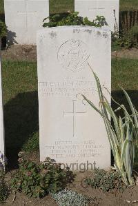 Les Baraques Military Cemetery Sangatte - Grantham, Ernest Joel
