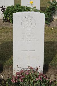 Les Baraques Military Cemetery Sangatte - Gray, G