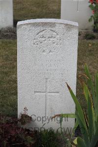 Les Baraques Military Cemetery Sangatte - Gray, W A