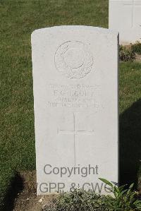 Les Baraques Military Cemetery Sangatte - Gregory, Edward
