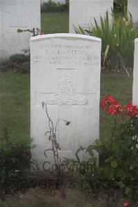 Les Baraques Military Cemetery Sangatte - Griffiths, J