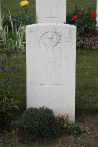 Les Baraques Military Cemetery Sangatte - Griffiths, W P