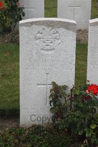 Les Baraques Military Cemetery Sangatte - Grimwood, Frank John