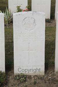 Les Baraques Military Cemetery Sangatte - Groombridge, Stephen Robert