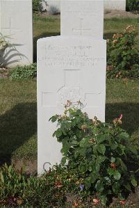 Les Baraques Military Cemetery Sangatte - Gull, W J