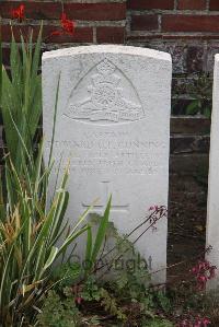 Les Baraques Military Cemetery Sangatte - Gunning, Edward George Francis