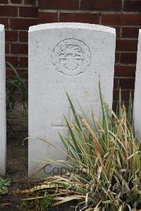 Les Baraques Military Cemetery Sangatte - Haddon, J