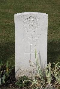 Les Baraques Military Cemetery Sangatte - Hadley, W