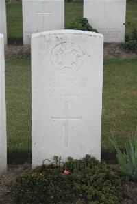 Les Baraques Military Cemetery Sangatte - Haggerty, J
