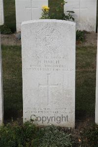 Les Baraques Military Cemetery Sangatte - Haigh, Harold