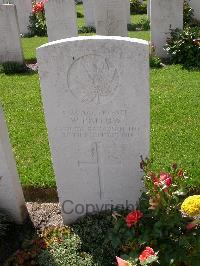 Les Baraques Military Cemetery Sangatte - Hallow, William