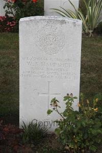 Les Baraques Military Cemetery Sangatte - Hampsheir, William Stanley