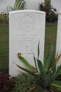 Les Baraques Military Cemetery Sangatte - Hancox, J