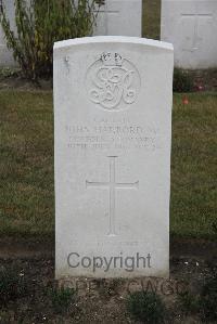 Les Baraques Military Cemetery Sangatte - Harbord, John