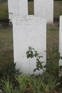 Les Baraques Military Cemetery Sangatte - Harding, C
