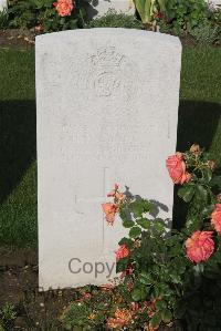 Les Baraques Military Cemetery Sangatte - Harding, H