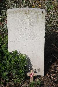 Les Baraques Military Cemetery Sangatte - Harman, Alfred George
