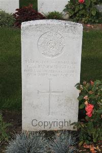 Les Baraques Military Cemetery Sangatte - Harrington, Charles Baker