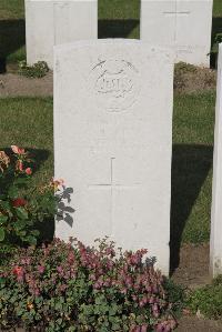 Les Baraques Military Cemetery Sangatte - Harris, Charles