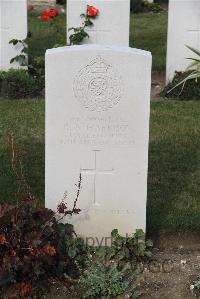 Les Baraques Military Cemetery Sangatte - Harrison, G A