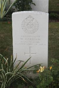 Les Baraques Military Cemetery Sangatte - Harrison, Wilfred