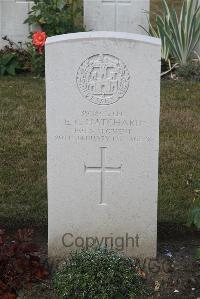 Les Baraques Military Cemetery Sangatte - Hatchard, Edward Charles