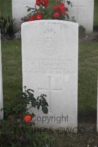 Les Baraques Military Cemetery Sangatte - Hedworth, Elisha