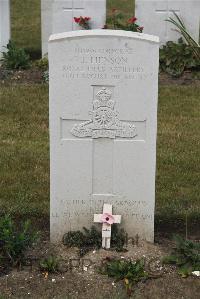 Les Baraques Military Cemetery Sangatte - Henson, Jack