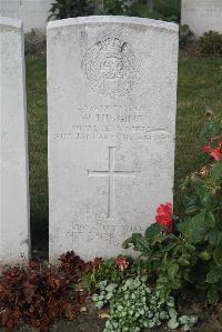 Les Baraques Military Cemetery Sangatte - Higgins, Walter