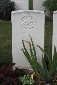 Les Baraques Military Cemetery Sangatte - Hilton, J