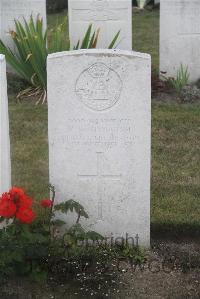 Les Baraques Military Cemetery Sangatte - Hindmarsh, M