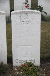 Les Baraques Military Cemetery Sangatte - Hodgson, John