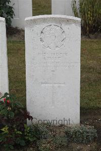Les Baraques Military Cemetery Sangatte - Hope, J