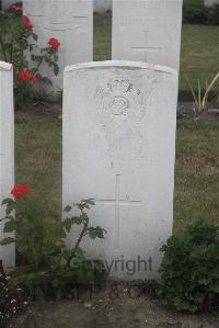 Les Baraques Military Cemetery Sangatte - Howell, C S M