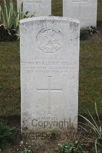 Les Baraques Military Cemetery Sangatte - Hudson, Edward Albert
