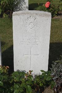 Les Baraques Military Cemetery Sangatte - Hughes, R