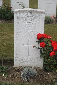 Les Baraques Military Cemetery Sangatte - Hunt, David Reginald