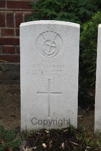 Les Baraques Military Cemetery Sangatte - Husband, John Henry
