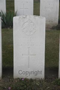 Les Baraques Military Cemetery Sangatte - Iles, J