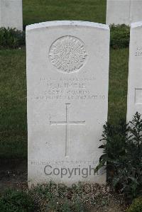 Les Baraques Military Cemetery Sangatte - Imrie, Harry James